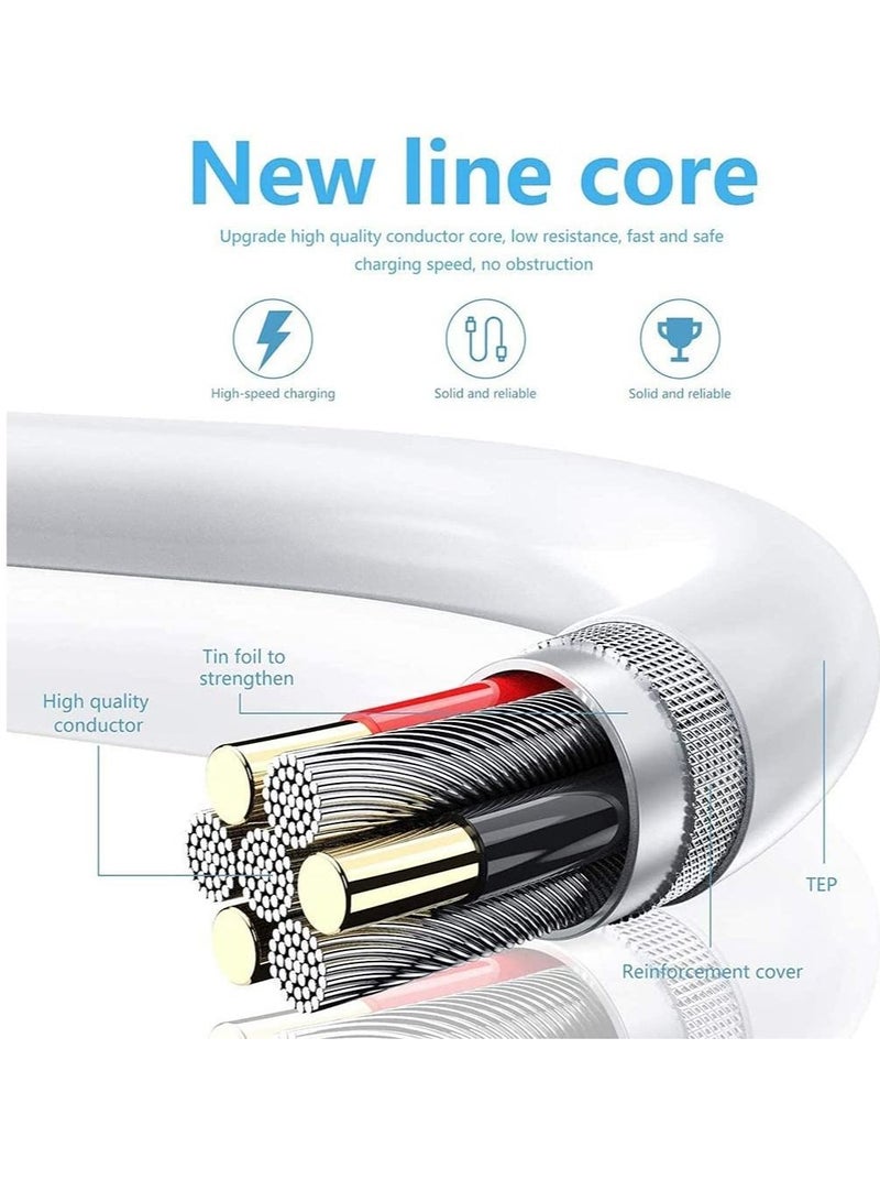 ELTRAZONE iPhone USB C Charger Plug ＆ 2m Type C Lightning Cable【Apple MFi Certified】20W USB C PD3.0 Fast Wall Charger Compatible with iPhone 13/13 Mini/13 Pro Max/12/SE - Image 4