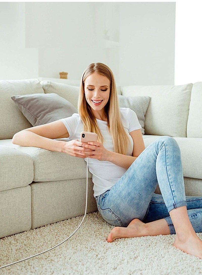 ELTRAZONE iPhone USB C Charger Plug ＆ 2m Type C Lightning Cable【Apple MFi Certified】20W USB C PD3.0 Fast Wall Charger Compatible with iPhone 13/13 Mini/13 Pro Max/12/SE - Image 3