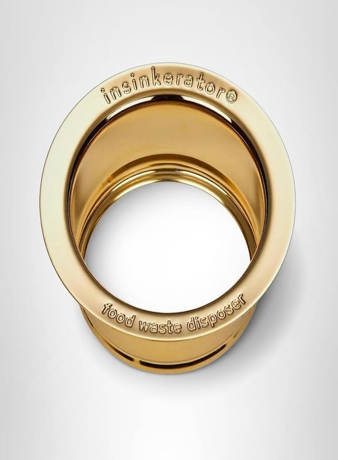 إنسنكيرايتور شفة حوض المطبخ INSINKERATOR لمطحنة النفايات INSINKERATOR، FLG-FG، ذهبي فرنسي - Image 4