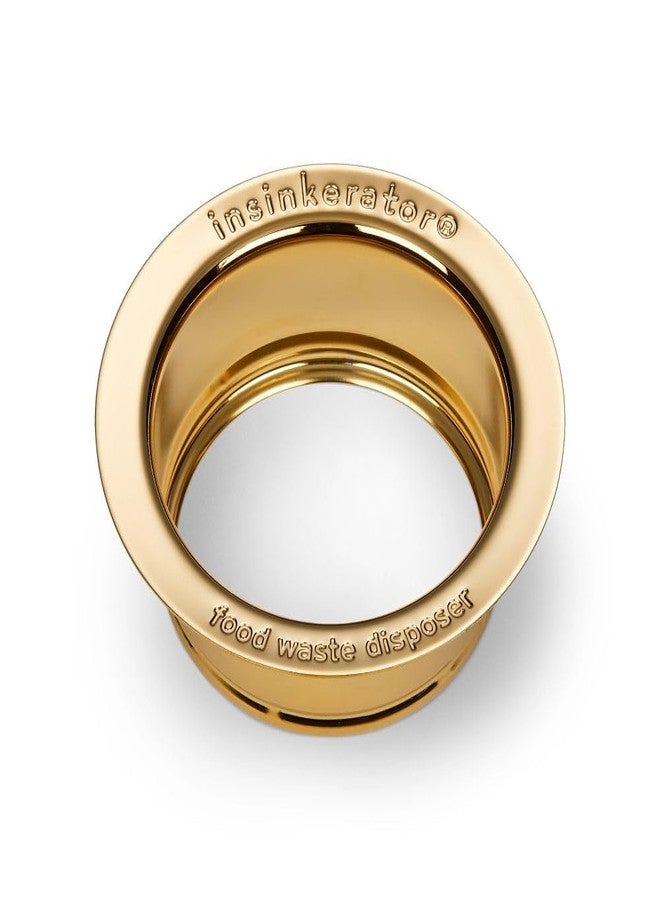 إنسنكيرايتور شفة حوض المطبخ INSINKERATOR لمطحنة النفايات INSINKERATOR، FLG-FG، ذهبي فرنسي - Image 1