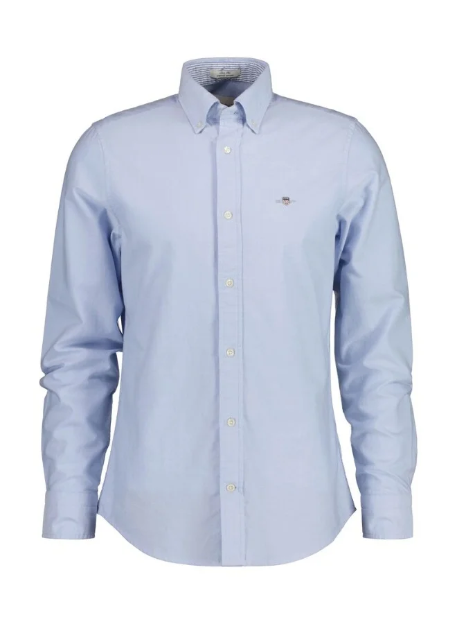 غانت Gant Slim Fit Oxford Stretch Shirt