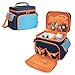 GRAOSO Carrying Case Compatible with Tonies 21 Storage Bag Organizer for Audio Player Starter Set Figures Headphones Charging Station Accessories with Shoulder Strap and Handle Blue Case Only - Image 3