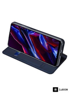 Zaboon Protective Case For Honor Magic5 Zipper Bag Leather  - Image 3