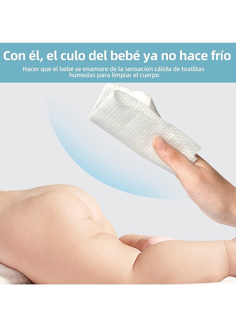 Baby Wipes Warmer, Even Heating, Quiet and Large Capacity for Travel