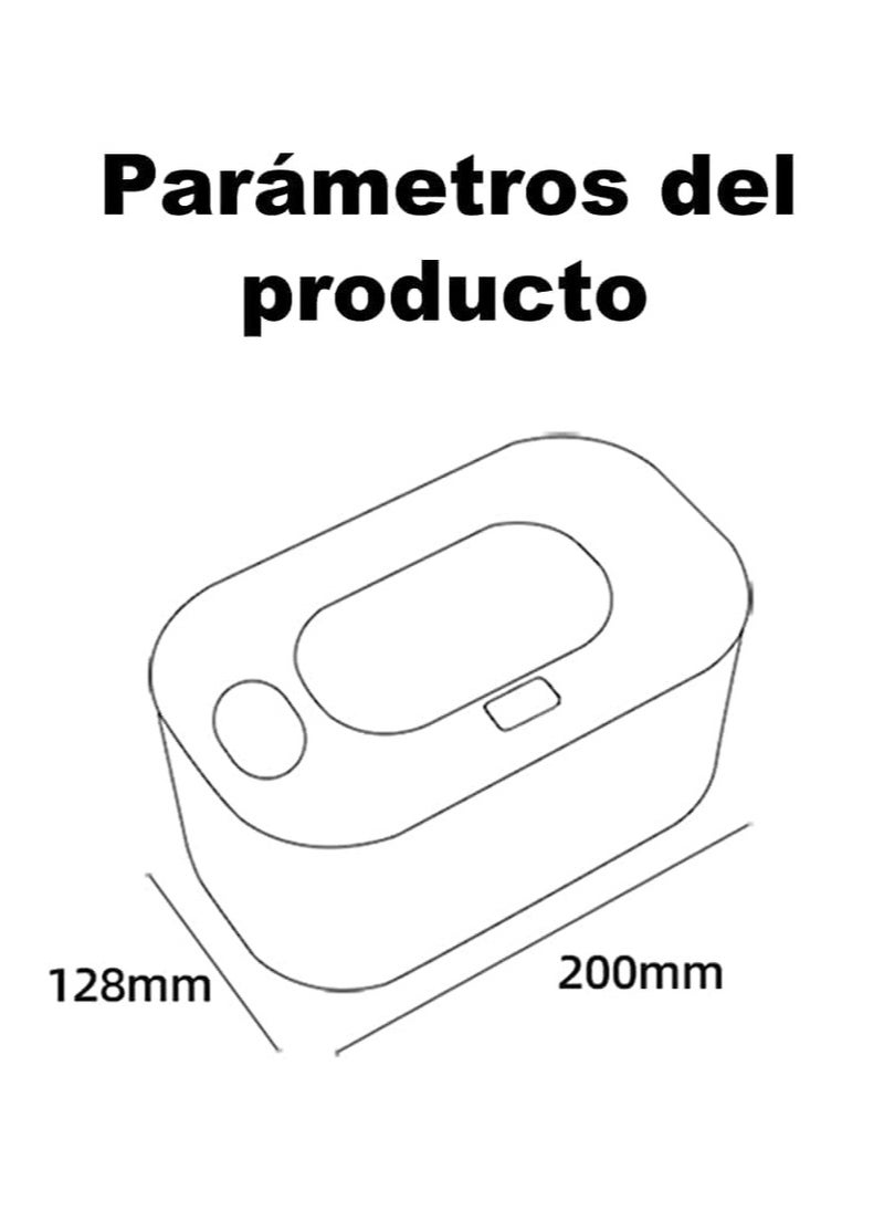 Baby Wipes Warmer, Even Heating, Quiet and Large Capacity for Travel