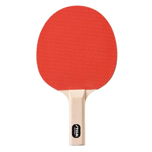 STIGA Classic 4 Player Table Tennis Racket Set, Black and Red - Image 4