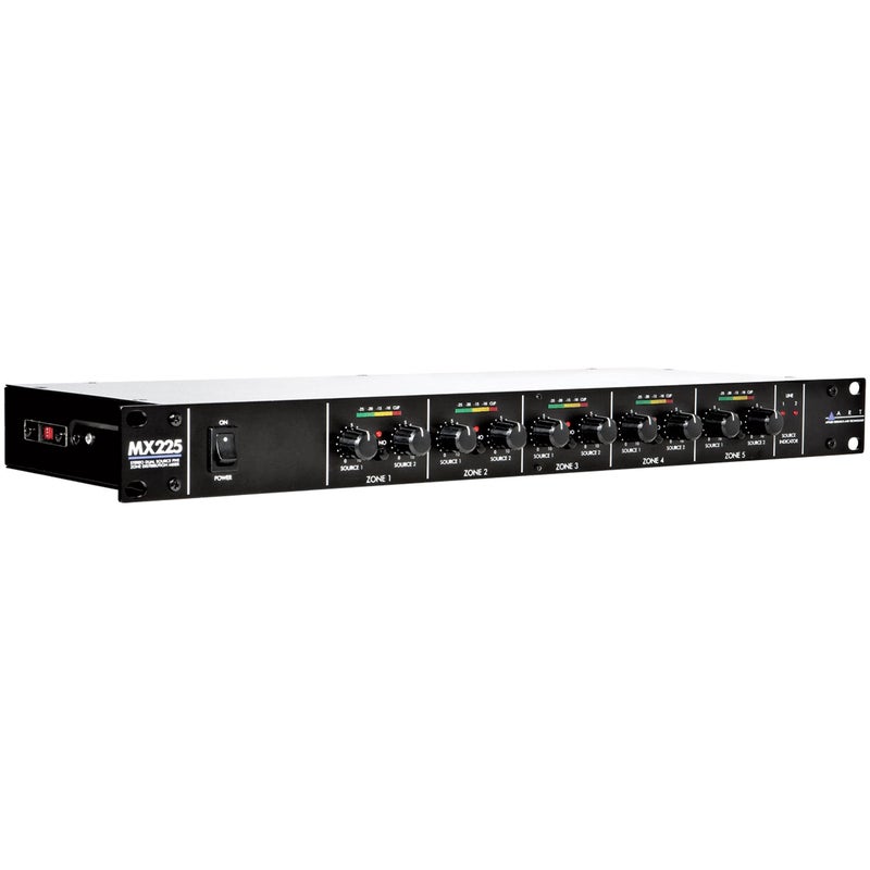 ART MX225 5Channel Zone Distribution Mixer