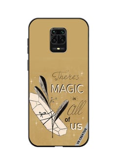 VR CREATIVE Protective Case Cover For Xiaomi Mi Note 10 Lite 5G Magic In All Of Us Design Multicolour  - Image 1