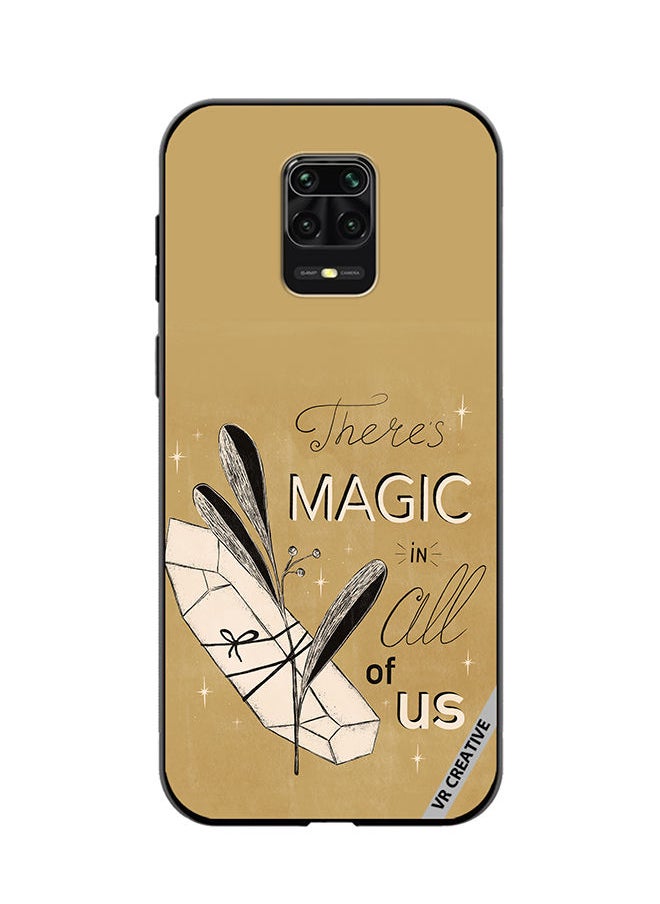 VR CREATIVE Protective Case Cover For Xiaomi Mi Note 10 Lite 5G Magic In All Of Us Design Multicolour  - Image 1