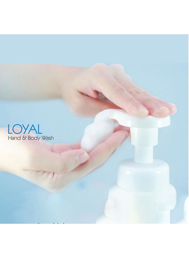 loyal Foaming Hand Wash & Body Wash, Pink Dream, 500ml - Image 2