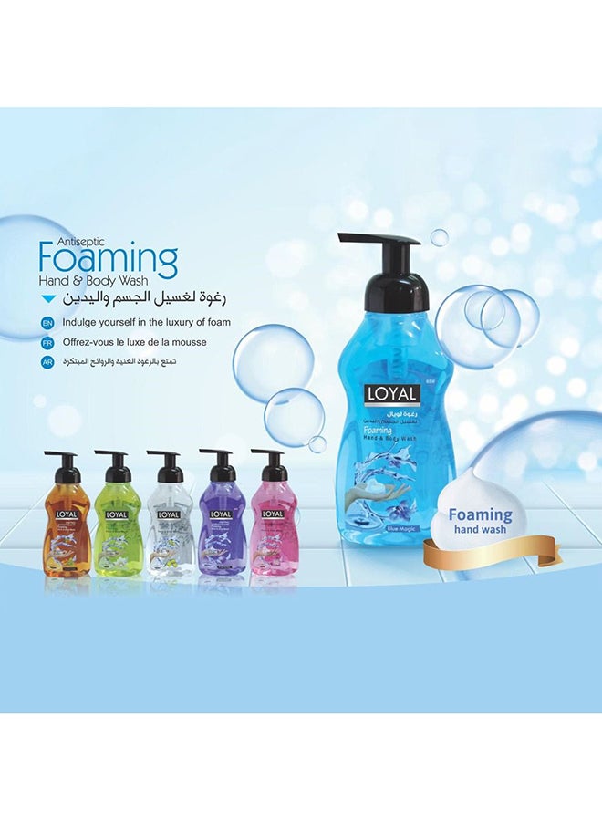 loyal Foaming Hand Wash & Body Wash, Pink Dream, 500ml - Image 3