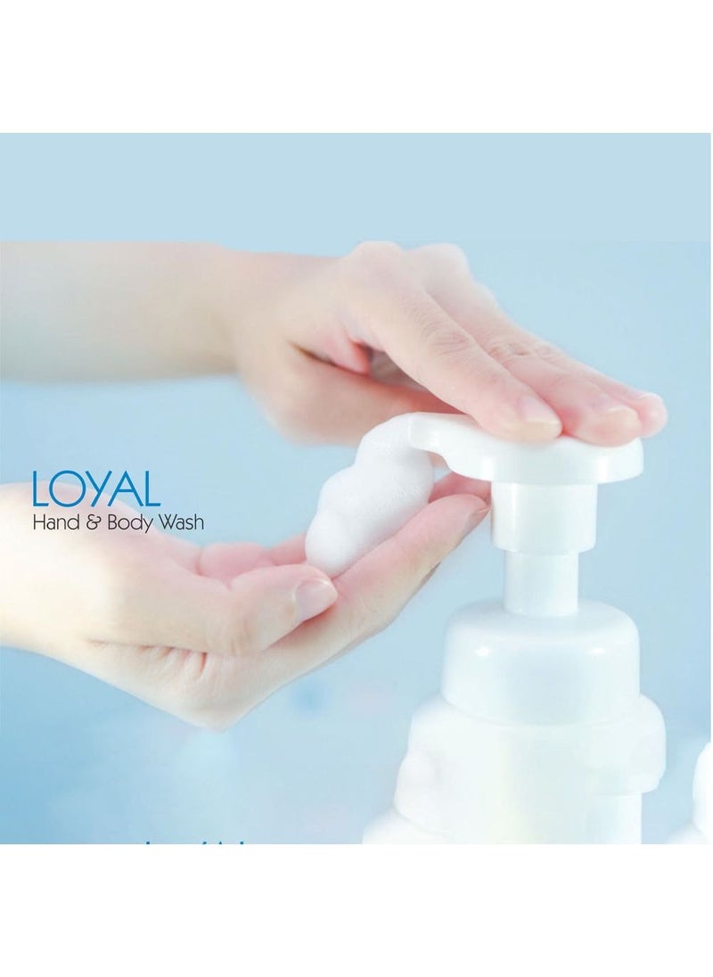 loyal Foaming Hand Wash & Body Wash, Pink Dream, 500ml  - Image 2