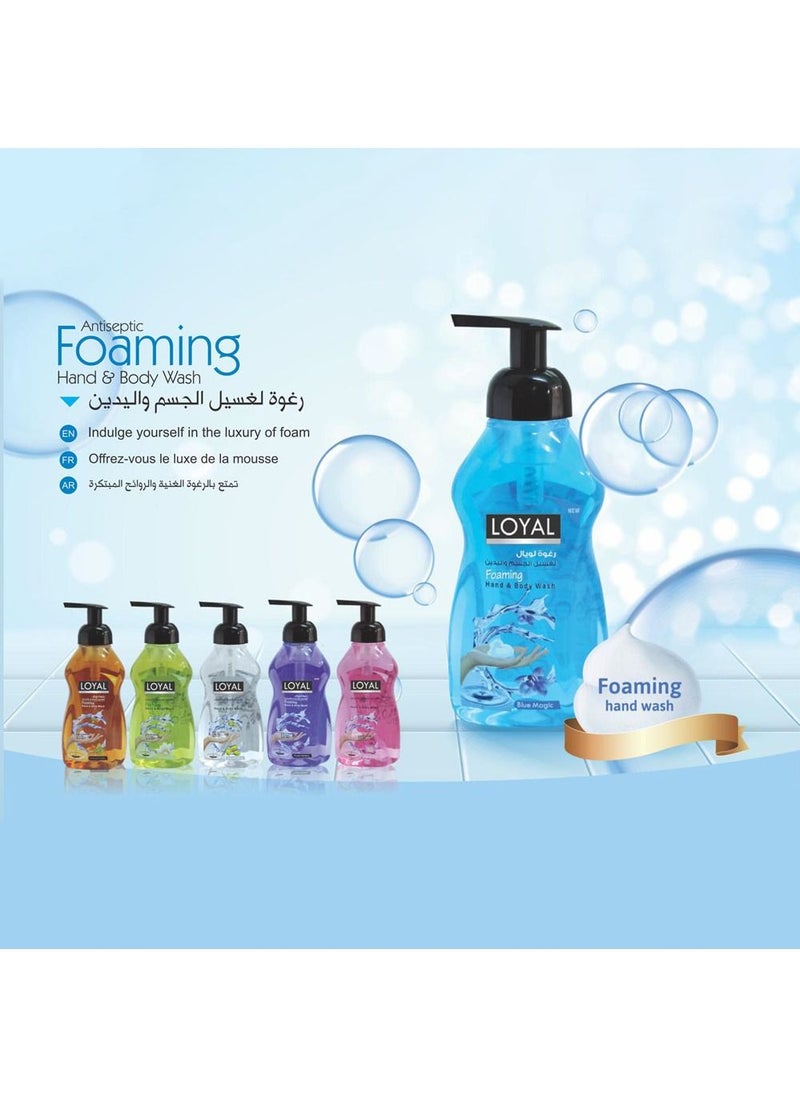 loyal Foaming Hand Wash & Body Wash, Pink Dream, 500ml  - Image 3