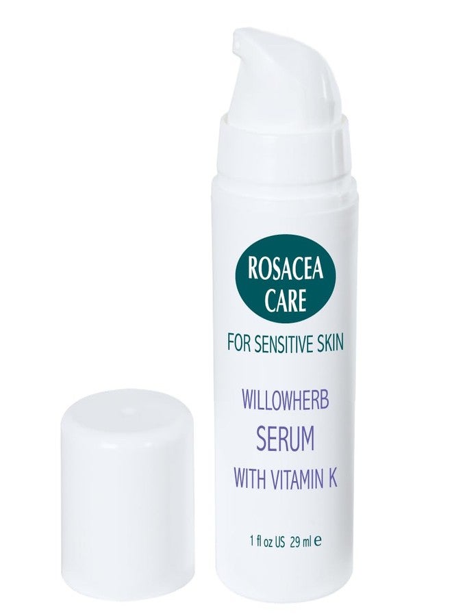 Rosacea Care Serum - reduces visible redness, soothes and calms rosacea while restoring the skin's healthy glow and diminishing the appearance of facial lines. (1 Fl Oz) - Image 2