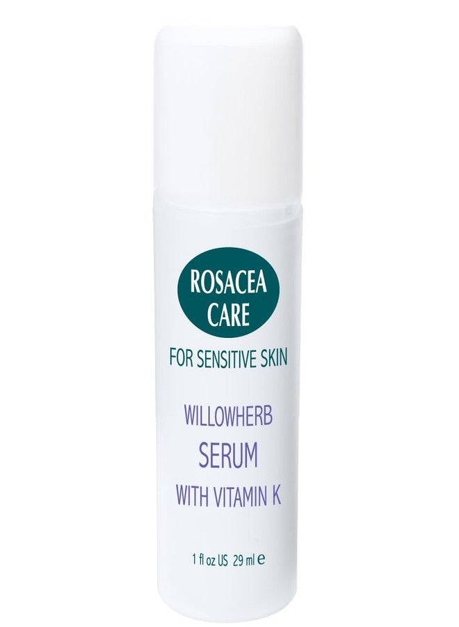 Rosacea Care Serum - reduces visible redness, soothes and calms rosacea while restoring the skin's healthy glow and diminishing the appearance of facial lines. (1 Fl Oz) - Image 1