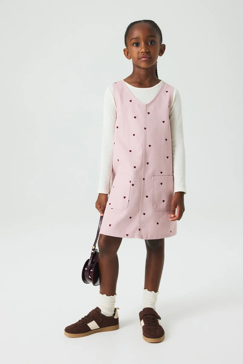 H&M 2-piece dress and top set