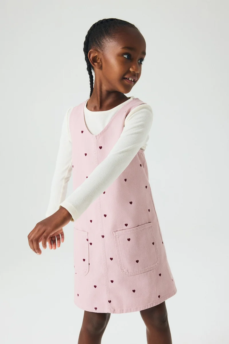 H&M 2-piece dress and top set