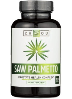 Zhou ZHOU NUTRITION Saw Palmetto Prostate Health Complex, 100 CT 