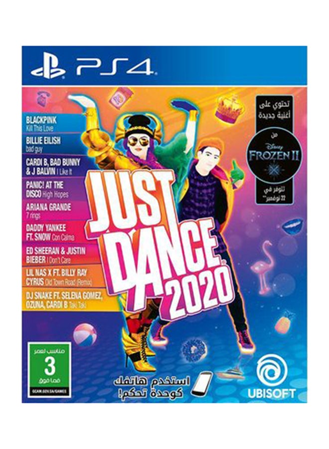 أوبيسوفت لعبة فيديو "Just Dance 2020" باللغة الإنجليزية/العربية (إصدار المملكة العربية السعودية) - playstation_4_ps4 - Image 1