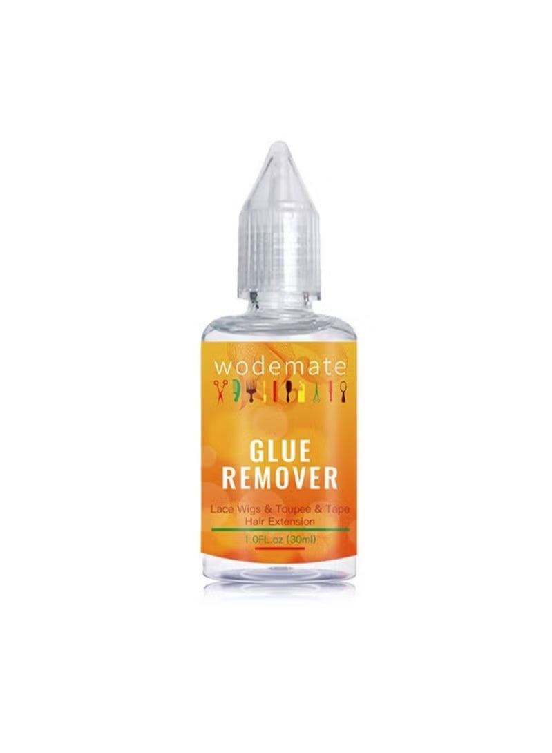 WodeMate Remover Spray, Tape in Extension Remover, Hair Glue Remover, Removes Hair Glue, Lace Wig, Wig Tape, Double Sided Extension Tape 30 ML - Image 1