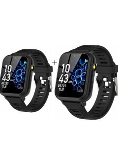 FARROBIZZ 2-PACK Kids Smart Watch Boys, Kids Smart Game Watch with 24 Games HD Touch Screen Video Camera Music Player Pedometer Flashlight Alarm Clock 12/24  Kids Watches for Boy Gifts for 5-12 Year Old Boy Girl  - Image 1