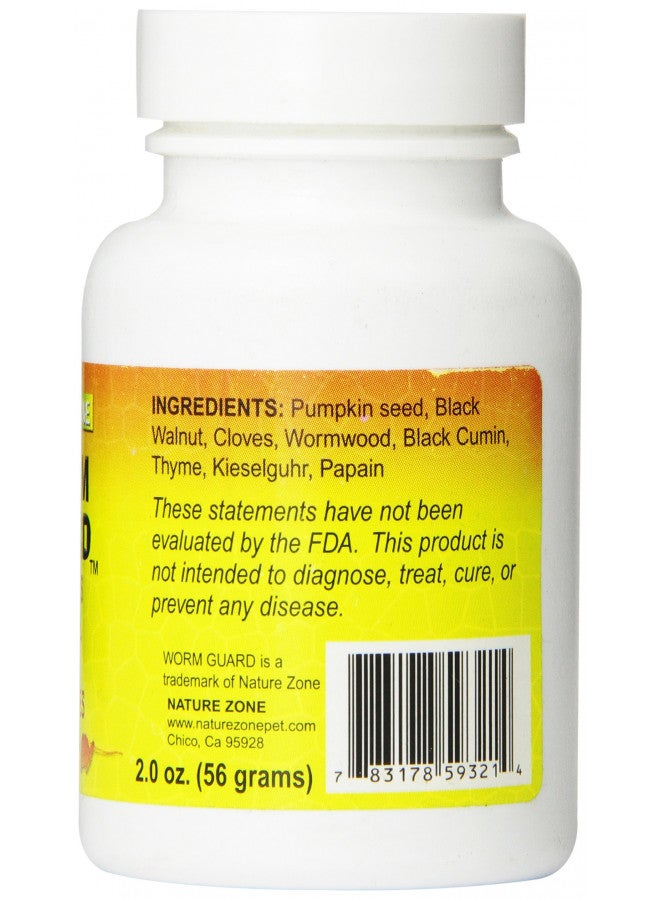 Nature Zone مسحوق حماية الديدان للزواحف من ناتشر زون SNZ59321، 2 أونصة - Image 2