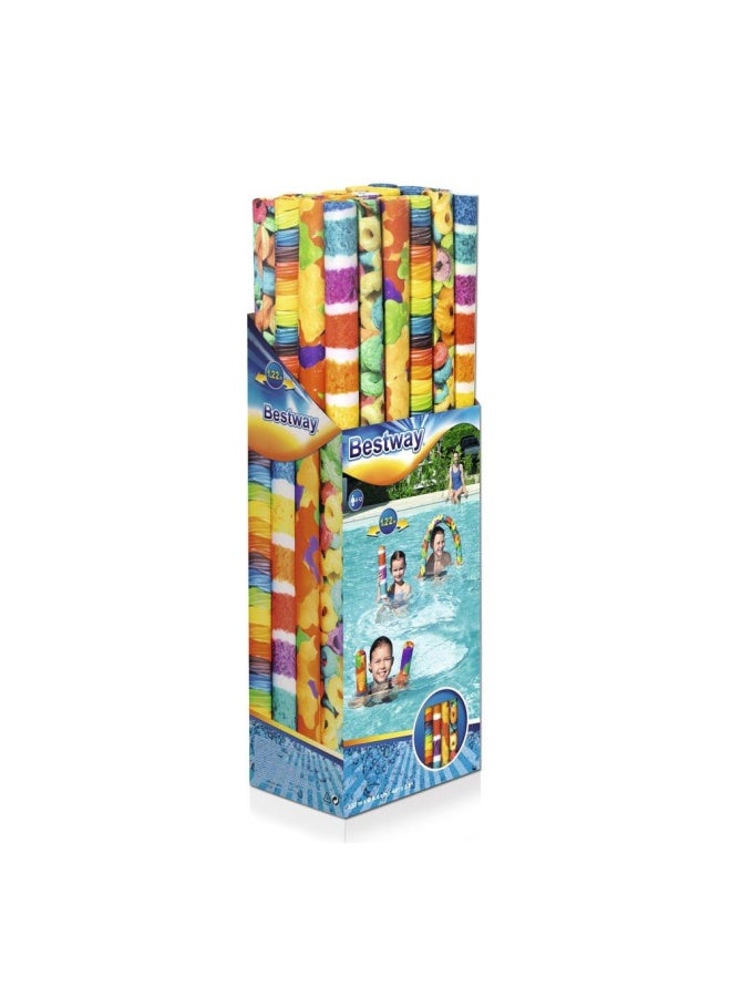 Bestwaypavillo Bestway Noodle Sugar Coated 122cm 