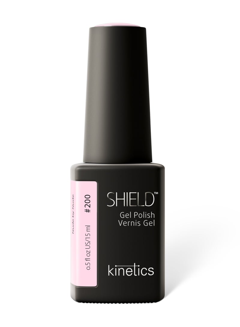 KINETICS SHIELD GEL POLISH 15 ML | #200 NUDE BY NUDE - Image 1