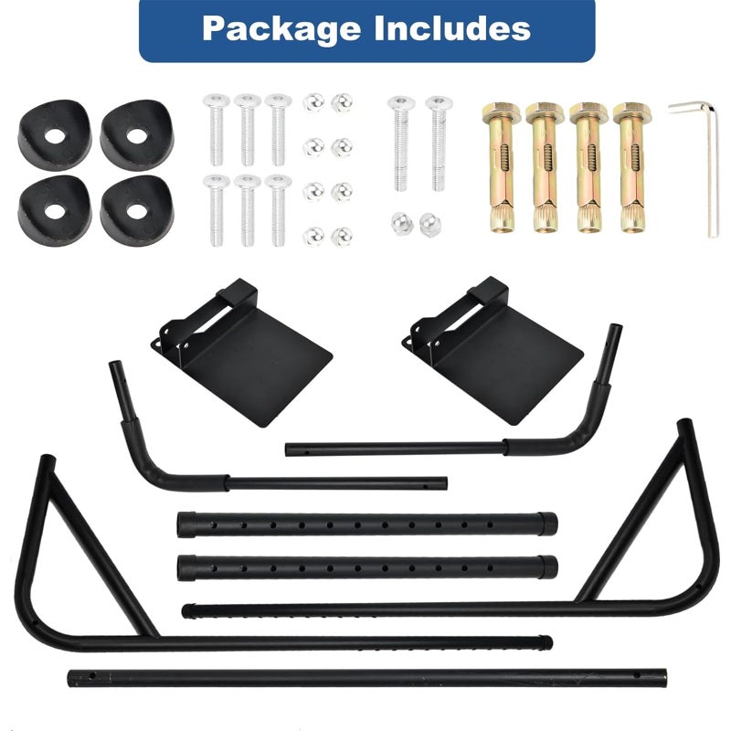 TOCRETOARE Hot Tub Cover Lifter, Spa Cover Lift, Hot Tub Cover Lift Removal System Height 31-41 Inch Adjustable, Fit for Most Spa Hot Tubs - Image 5