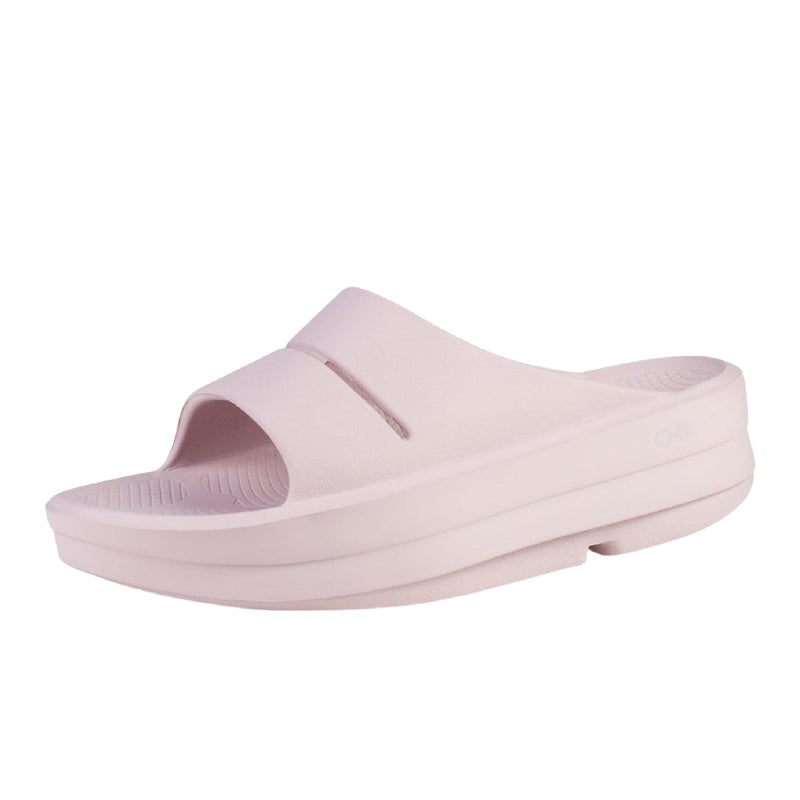 OOFOS OOmega OOahh Recovery Sandal, Stardust - Womenâ€™s Size 10 - Image 1
