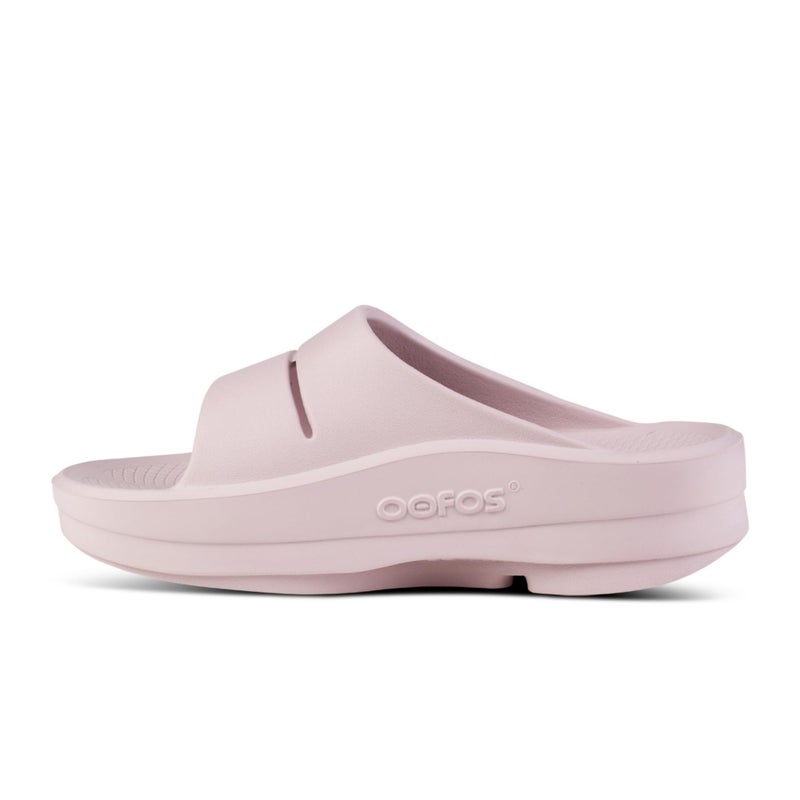 OOFOS OOmega OOahh Recovery Sandal, Stardust - Womenâ€™s Size 10 - Image 5