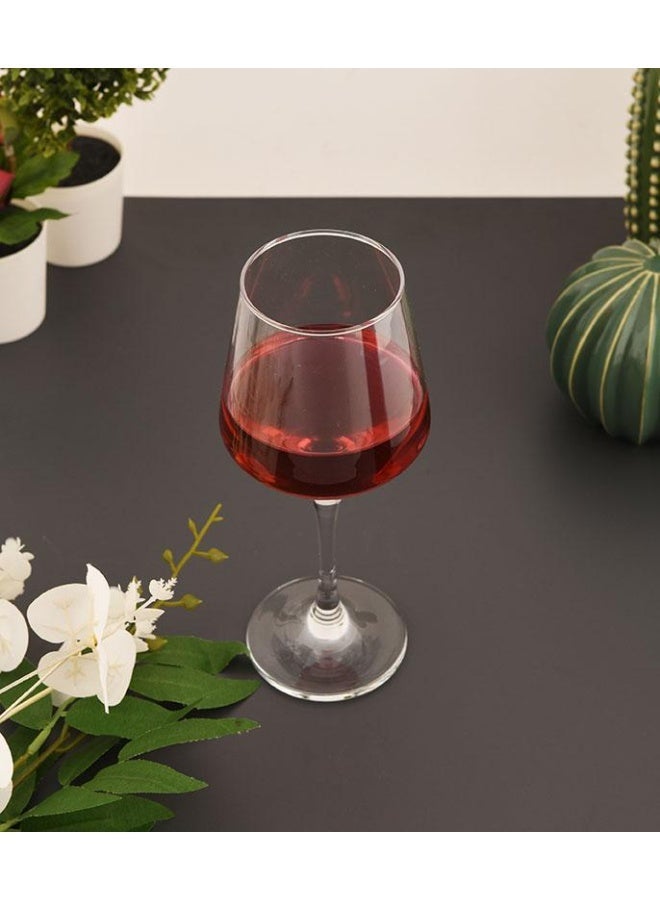 Paşabahçe كؤوس نبيذ باساباهشي العاجية 335 مل - مجموعة 3 قطع - Image 3