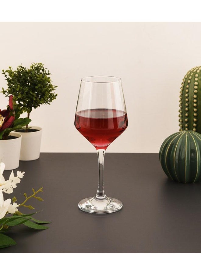 Paşabahçe كؤوس نبيذ باساباهشي العاجية 335 مل - مجموعة 3 قطع - Image 1