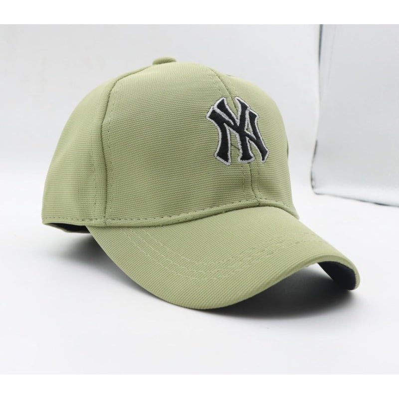 JAMONT Baseball NY Cap, Toddler Baseball NY hat, Boys Baseball Cap, Girls Baseball hat, Adjustable Kids hat, Sun hat for Kids Outdoor Cap, - Image 2