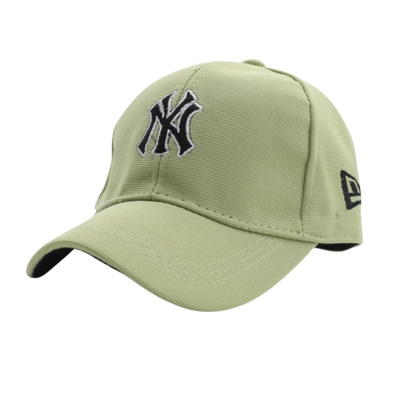 JAMONT Baseball NY Cap, Toddler Baseball NY hat, Boys Baseball Cap, Girls Baseball hat, Adjustable Kids hat, Sun hat for Kids Outdoor Cap, - Image 1