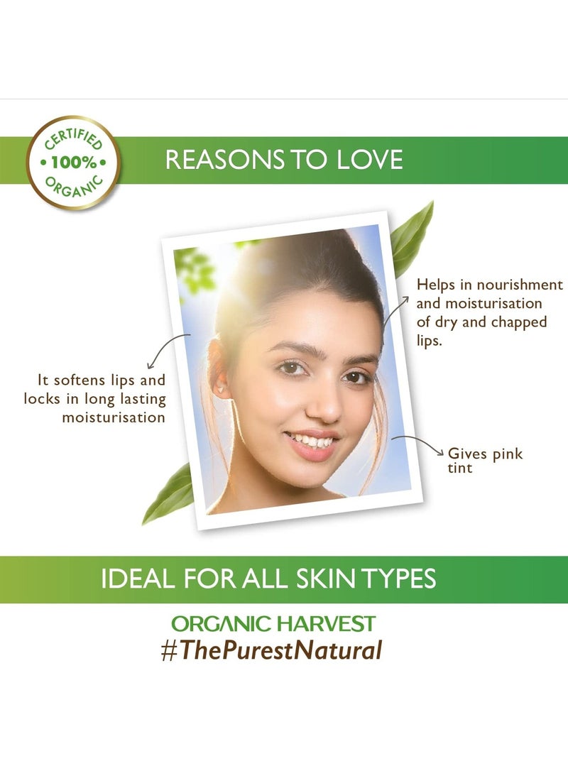 Organic Harvest - Organic Harvest All Skin SPF 60 Sunscreen with Organic Harvest Red Tinted Lip Balm For Men,Women. Kakadu Plum, Acai Berry & Chia Seeds, 100% Certified Organic, 100% Transparent - Image 1