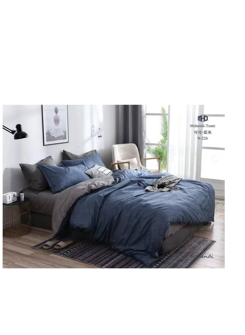 BAIG Child Bedding quilt cover single Size Bedding Warm breathable Soft Duvet set Set Spring-Winter Bed Linen Sets Single 5 