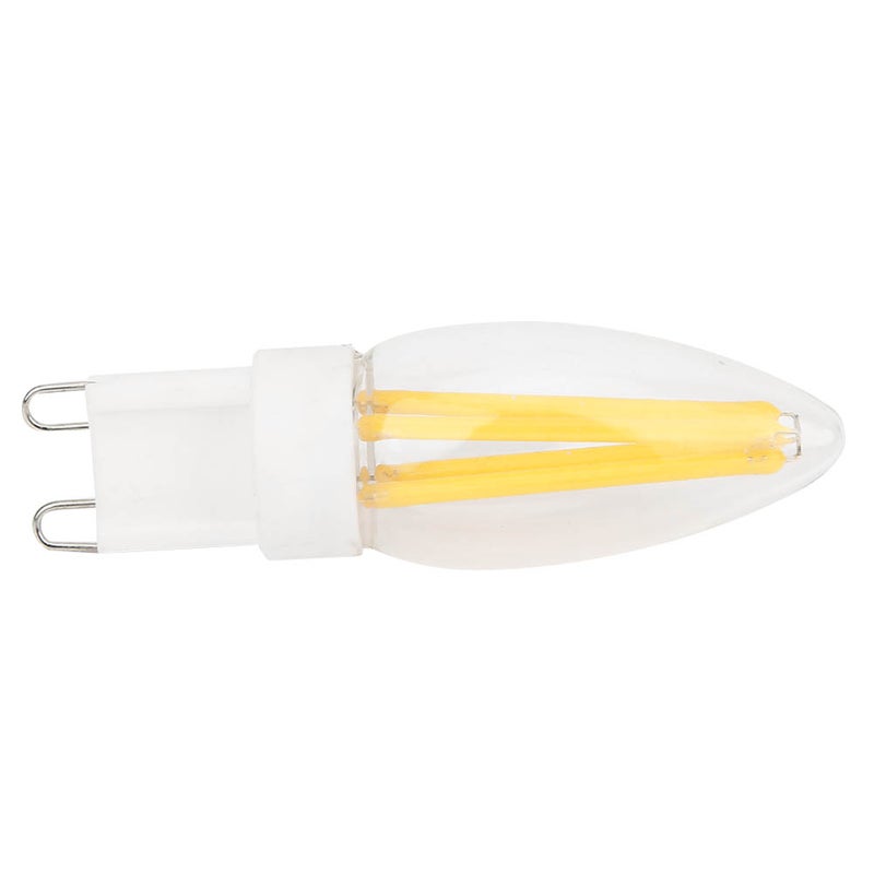 G9 LED Bulb 3W 220V: High Brightness Dimmable LED Filament - Easy Install Standard G9 Base - Durable High-Quality Glass for Cabinet, Restaurant, Hotel, Table Light Use - Image 4