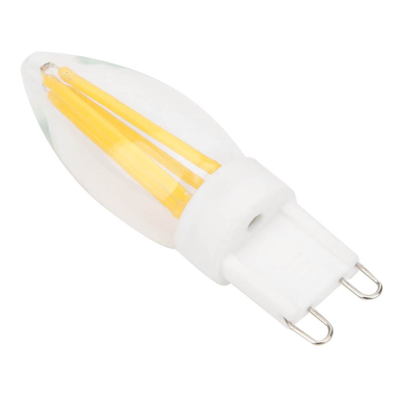 G9 LED Bulb 3W 220V: High Brightness Dimmable LED Filament - Easy Install Standard G9 Base - Durable High-Quality Glass for Cabinet, Restaurant, Hotel, Table Light Use - Image 5