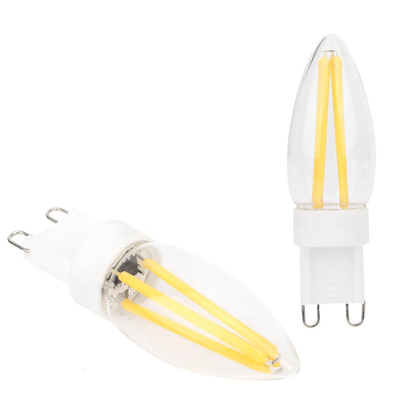 G9 LED Bulb 3W 220V: High Brightness Dimmable LED Filament - Easy Install Standard G9 Base - Durable High-Quality Glass for Cabinet, Restaurant, Hotel, Table Light Use - Image 3