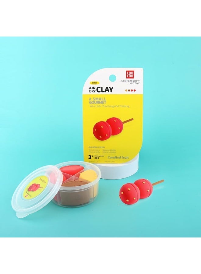 Twisoo LOUFOR Air Dry Clay Kits - Modeling Clay for Kids, Ultra Light & Soft, Safe & Non-Toxic, DIY Air Dry Clays Kit with Sculpting Tools and Tutorials, Creatible Art Crafts Toys Gifts for Boys Girls - Image 5