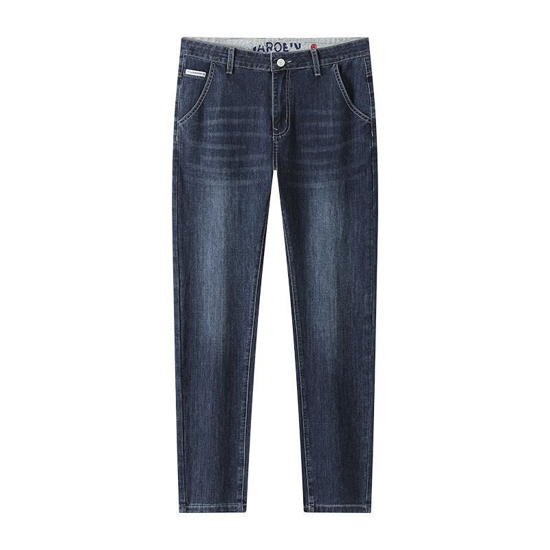 Unisex Classic Denim Jeans Loose Fit Daily Outdoor Wear - Image 5