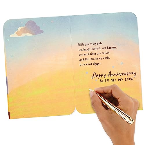 Hallmark Anniversary Card for Husband or Boyfriend (Man I Love) - Image 5