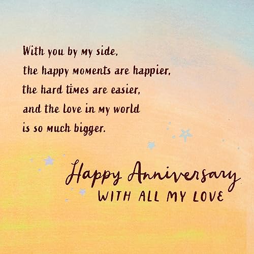 Hallmark Anniversary Card for Husband or Boyfriend (Man I Love) - Image 3