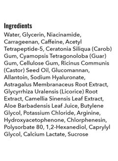 GOOD MOLECULES Good Molecules Caffeine Energizing Hydrogel Eye Patches - Eye Mask with Hyaluronic Acid Hydrate and Reduce Puffiness - Pack of 30, Skincare for Face  - Image 5