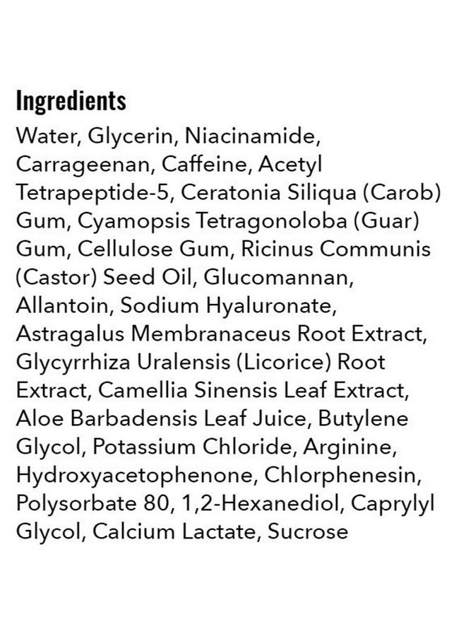 لاصقات العين الهيدروجيلية المنعشة بالكافيين من جود موليكلز - قناع للعين بحمض الهيالورونيك لترطيب البشرة وتقليل الانتفاخ - عبوة من 30 لاصقة للعناية بالبشرة للوجه - Image 5