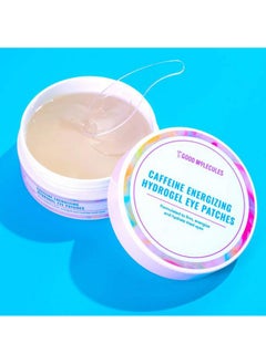 GOOD MOLECULES Good Molecules Caffeine Energizing Hydrogel Eye Patches - Eye Mask with Hyaluronic Acid Hydrate and Reduce Puffiness - Pack of 30, Skincare for Face  - Image 2