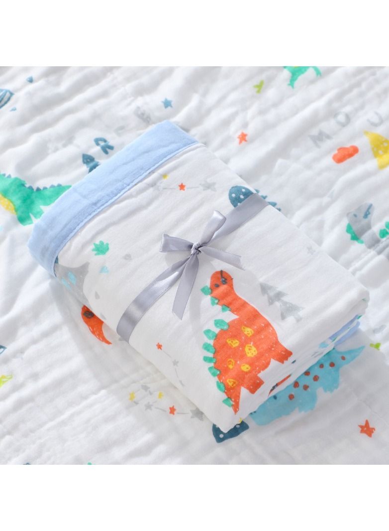 Pure Cotton Cartoon Printed Bath Towels