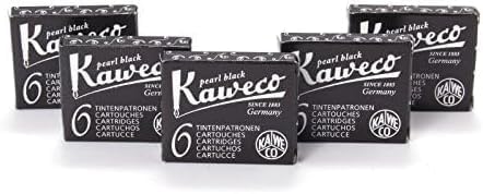 Kaweco Kaweco Fountain Pen 30 ink cartridges short black  - Image 2