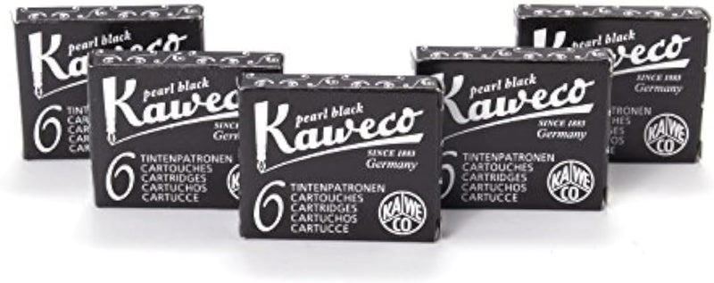 Kaweco Kaweco Fountain Pen 30 ink cartridges short black  - Image 1